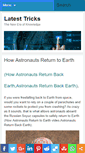 Mobile Screenshot of latesttricks.in